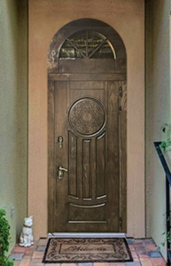 Двери из корабельной фанеры "Леон"