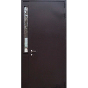 Дверь оцинкованная ДМ-00510