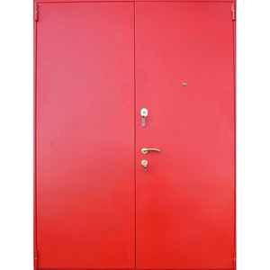 Двупольная противопожарная дымонепроницаемая дверь ДП (EI-30) СТБ1394-2003 СТБ-1647-2006