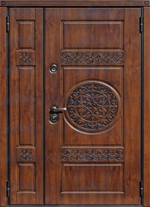 Двустворчатая металлическая дверь "Рамзес"